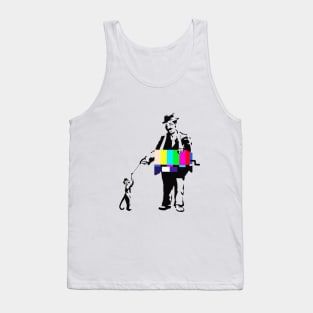 no signal grinder Tank Top